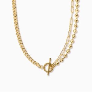 Three’s A Party Chain Necklace